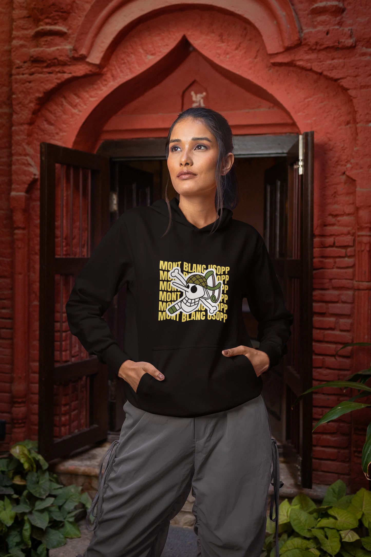 Mont Blanc USOPP | Premium Unisex Winter Hoodie