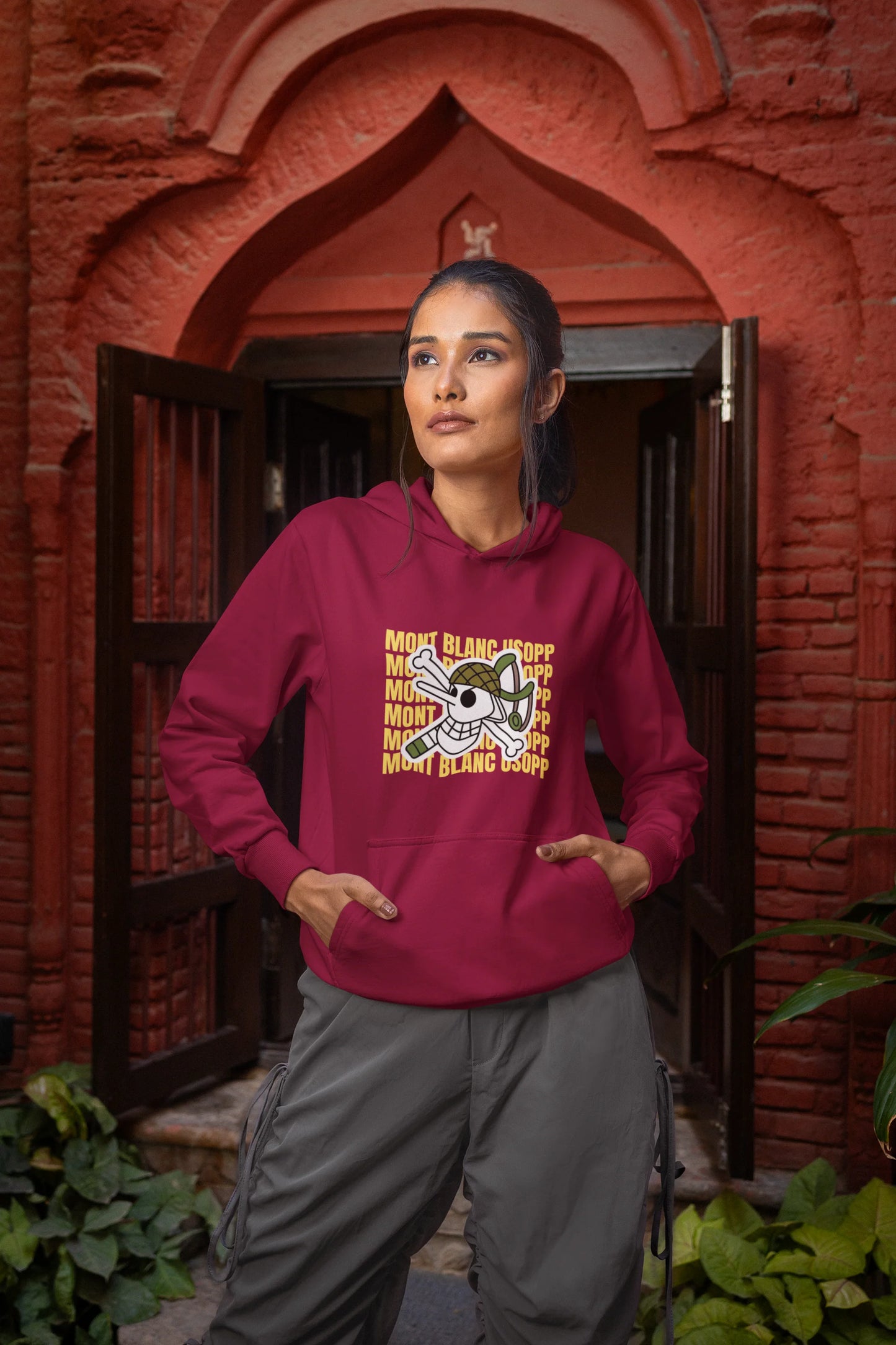 Mont Blanc USOPP | Premium Unisex Winter Hoodie