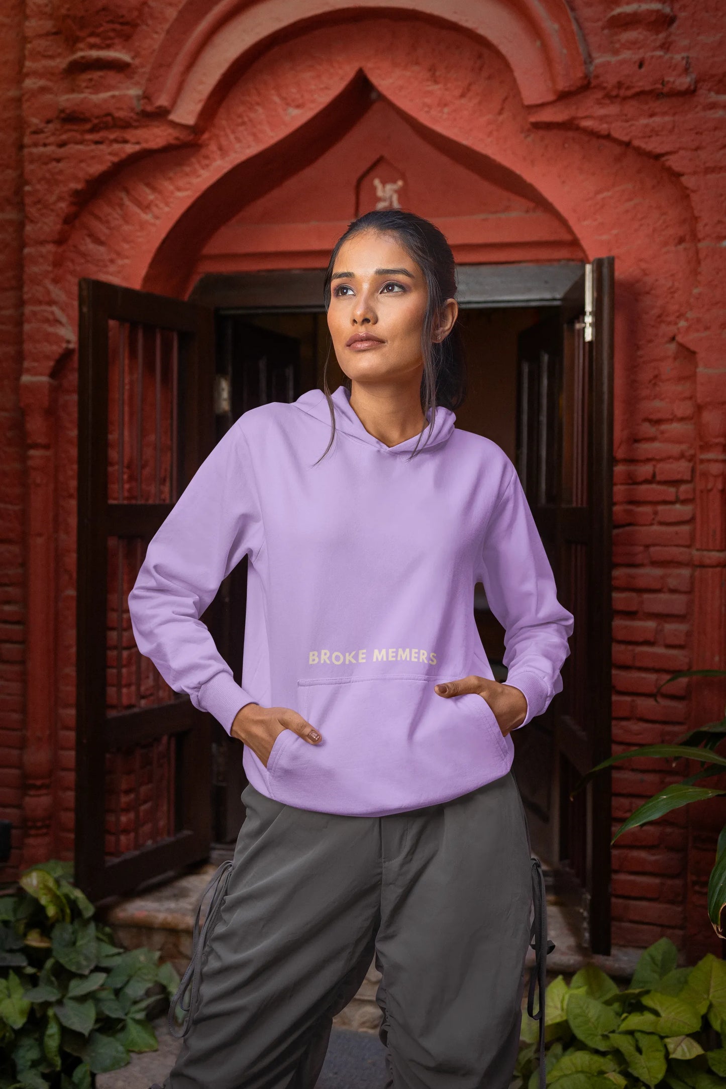 Moonlight | Space Vogue | Premium Unisex Winter Hoodie