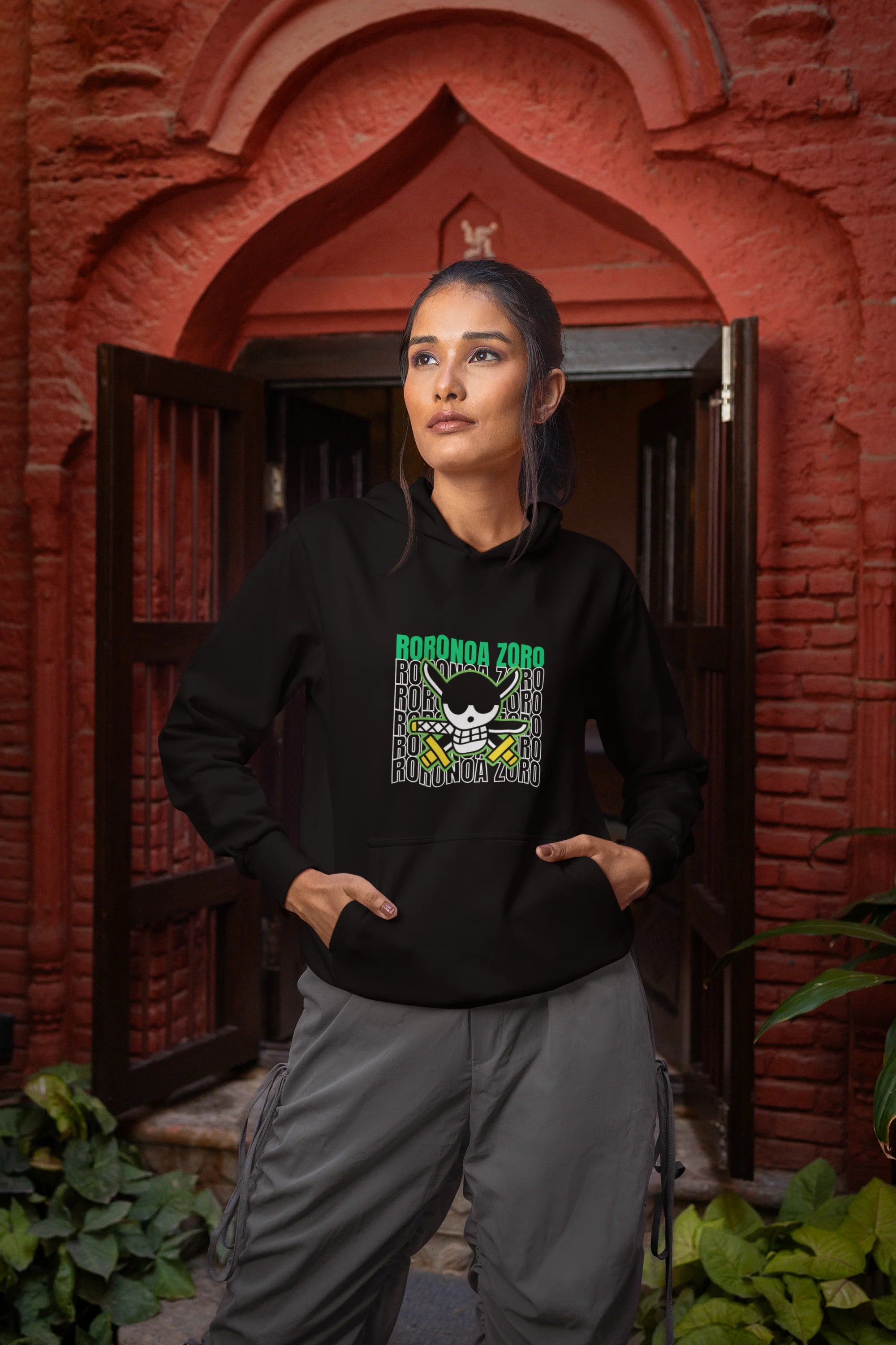 Roronoa Zoro | Premium Unisex Winter Hoodie