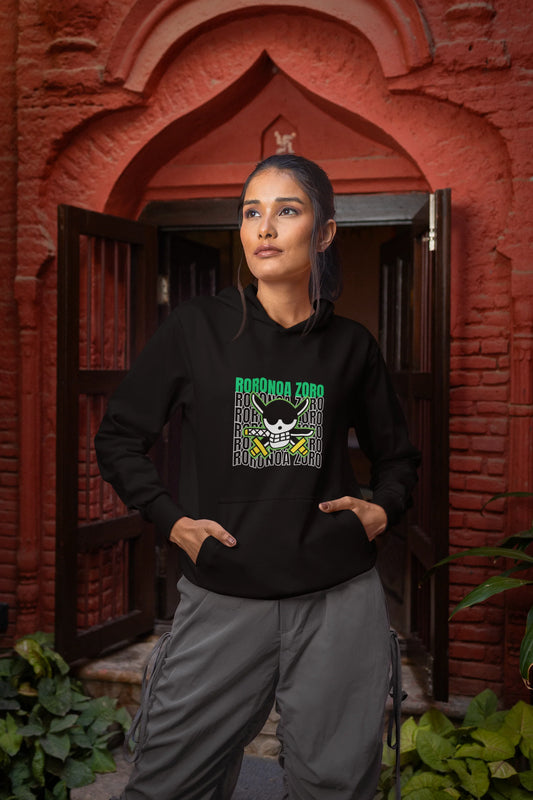 Roronoa Zoro | Premium Unisex Winter Hoodie (BOGO)