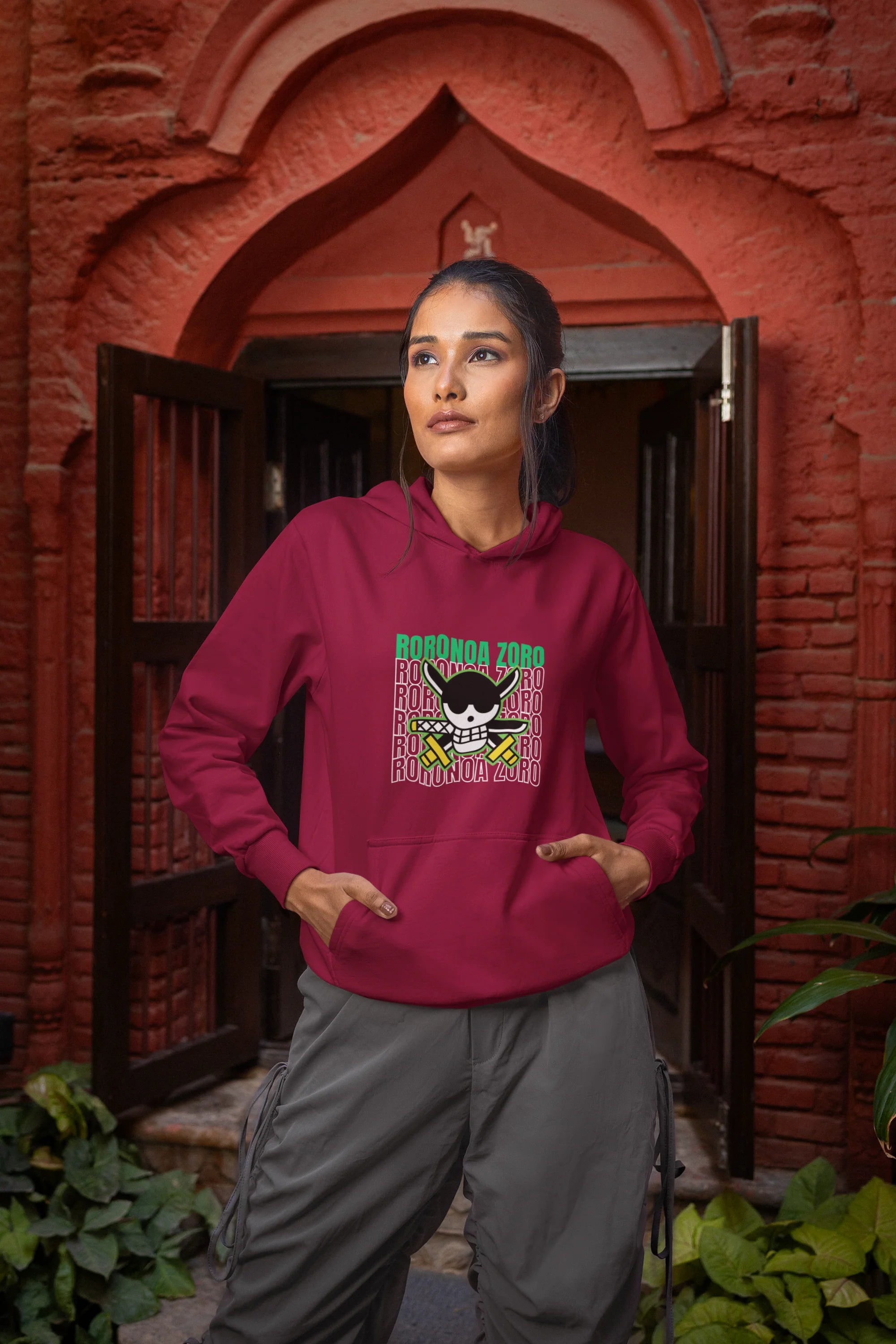 Roronoa Zoro | Premium Unisex Winter Hoodie