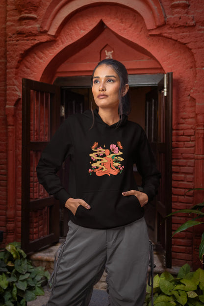 Peace | Typography | Premium Unisex Winter Hoodie
