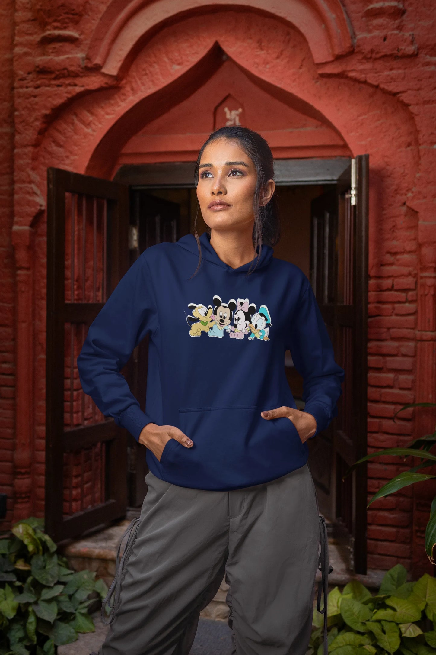 Clubhouse Gang | Disney | Premium Unisex Winter Hoodie