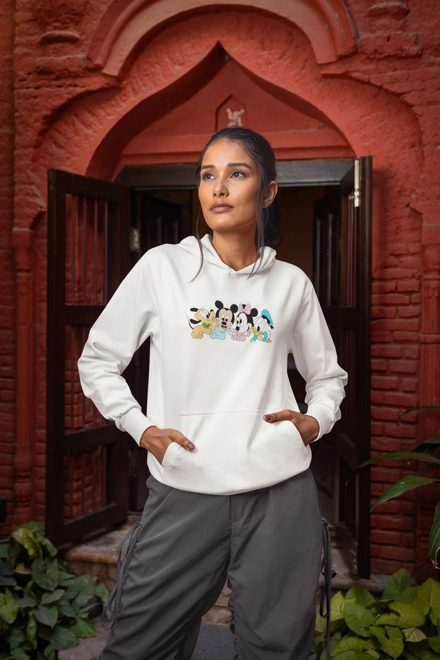 Clubhouse Gang | Disney | Premium Unisex Winter Hoodie