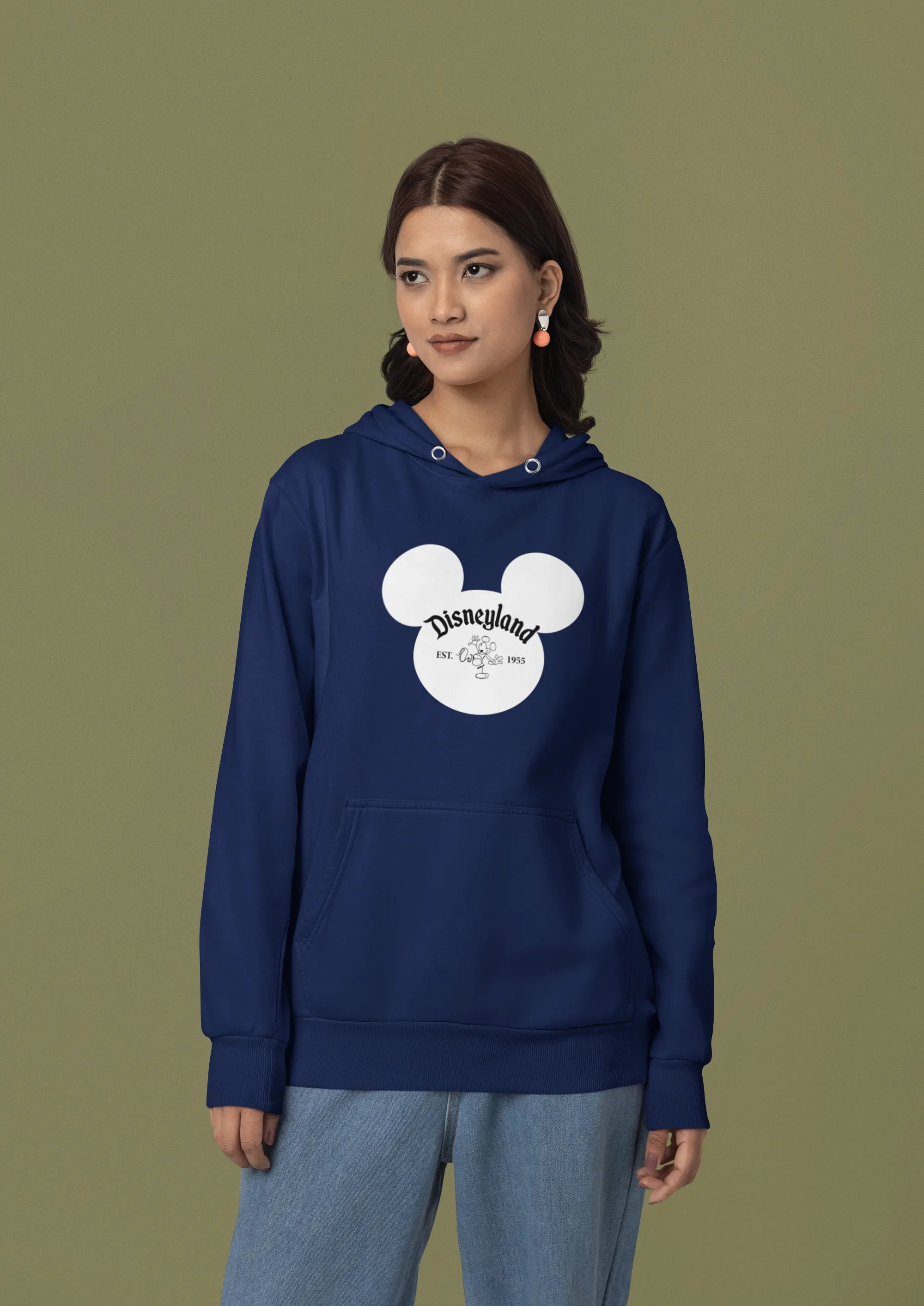 Disneyland | Disney | Premium Unisex Winter Hoodie