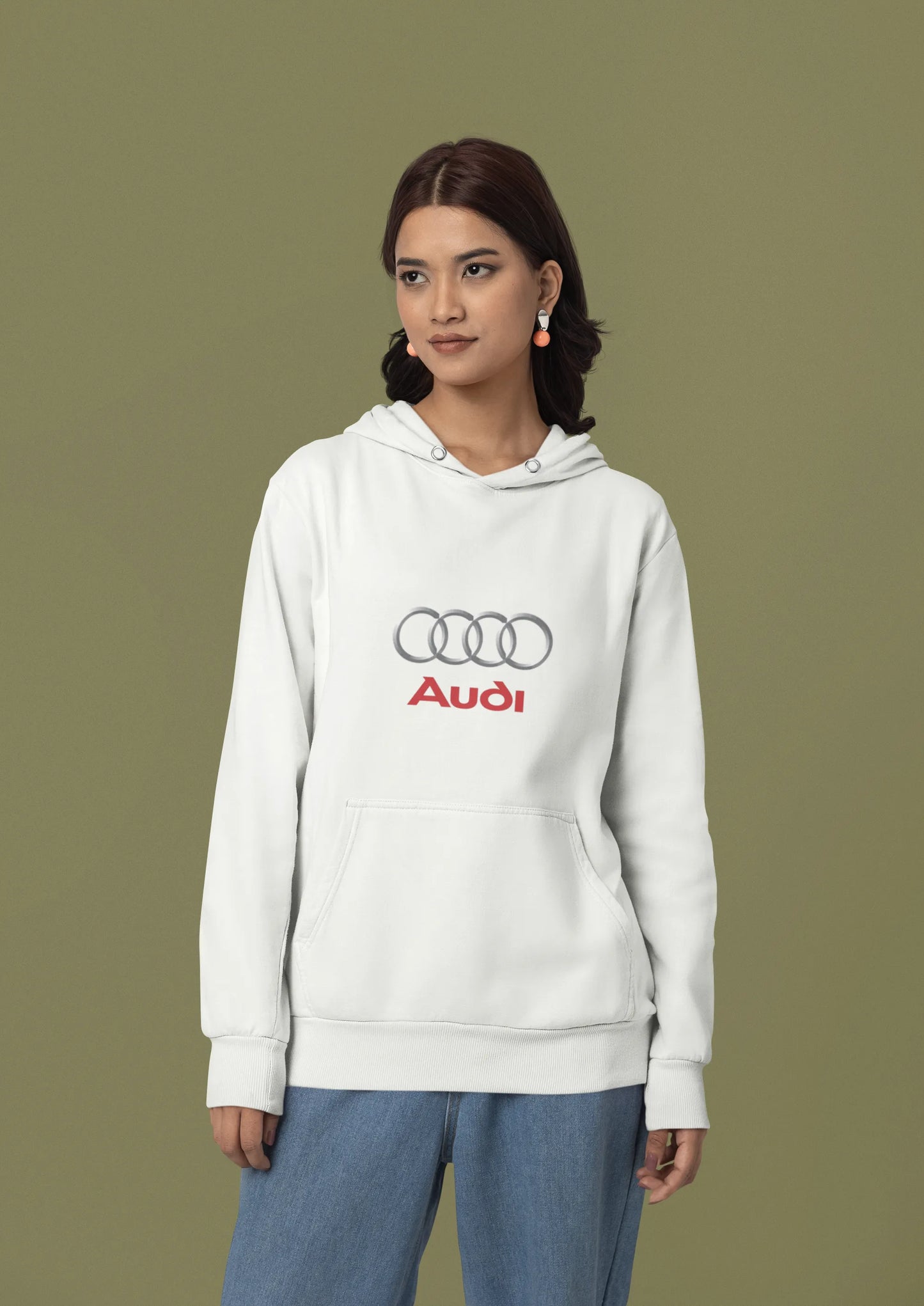 Audi | Supercar | Premium Unisex Winter Hoodie