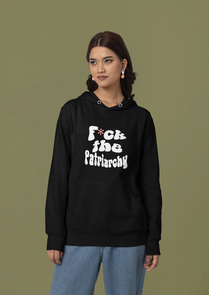 F**k The Patriarchy | T.S. | Unisex Winter Hoodie