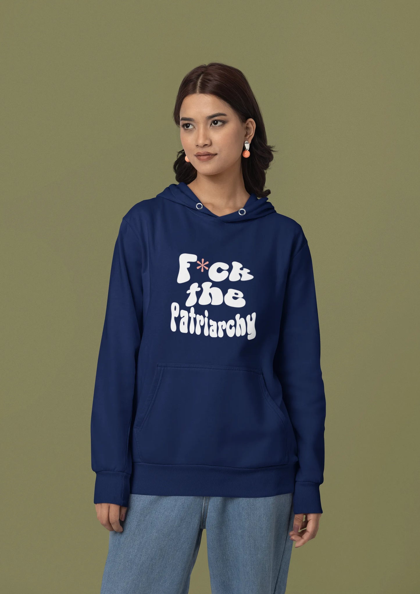 F**k The Patriarchy | T.S. | Unisex Winter Hoodie