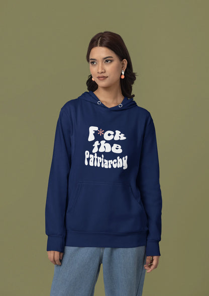 F**k The Patriarchy | T.S. | Unisex Winter Hoodie
