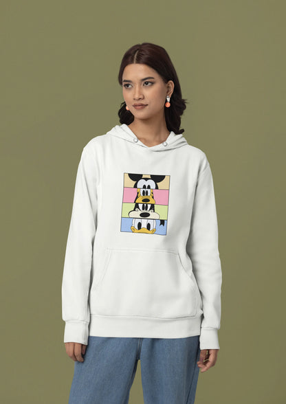 Mickey's Clubhouse | Disney | Premium Unisex Winter Hoodie