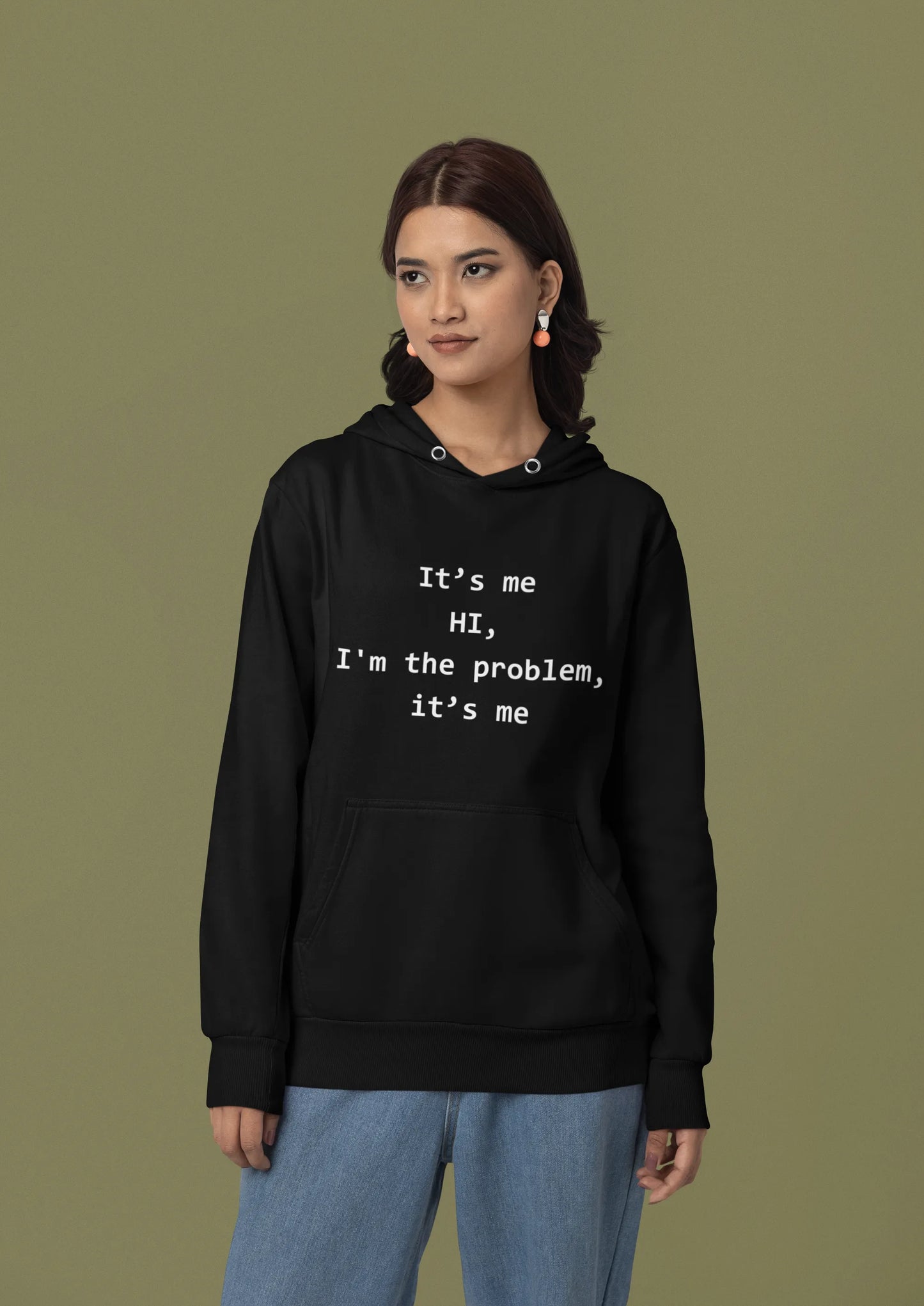 I'm The Problem | Taylor Swift | Unisex Winter Hoodie