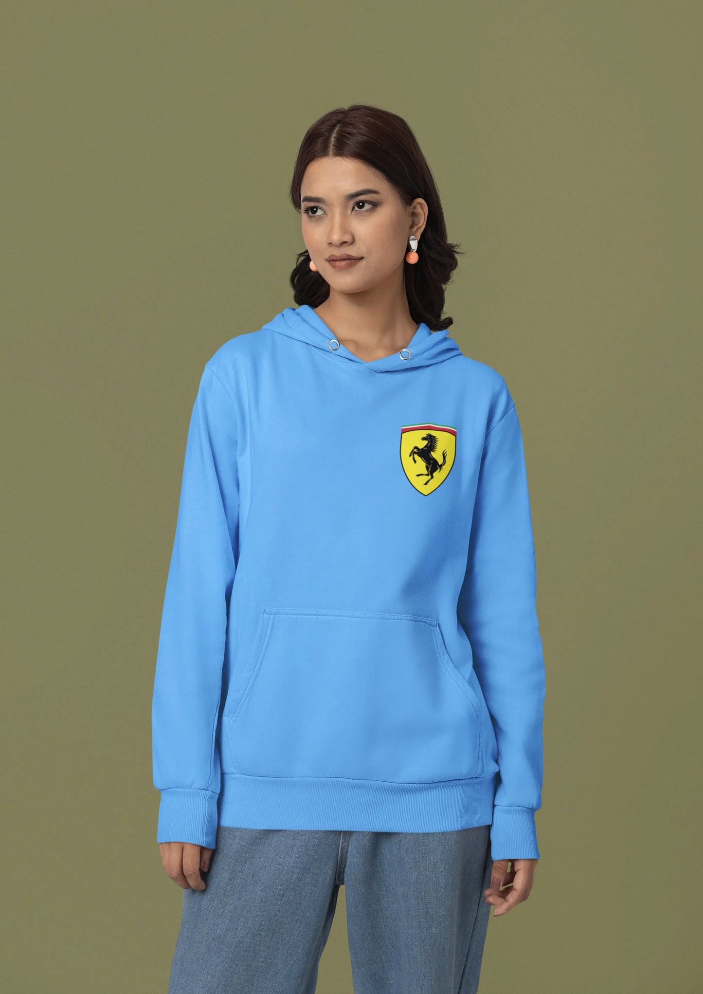 Ferrari | Supercar | Premium Unisex Winter Hoodie