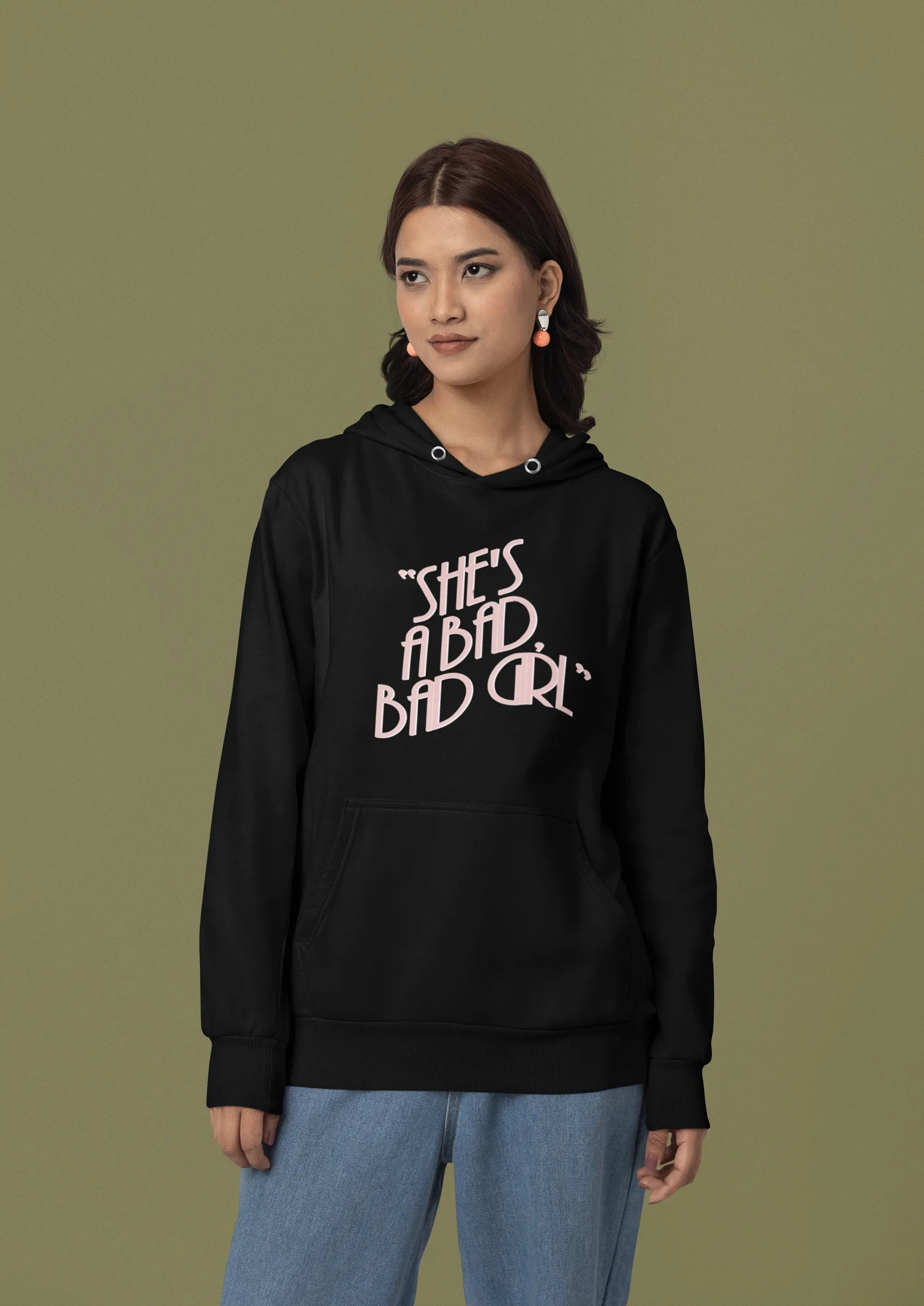 Bad Bad Girl | Taylor Swift | Unisex Winter Hoodie