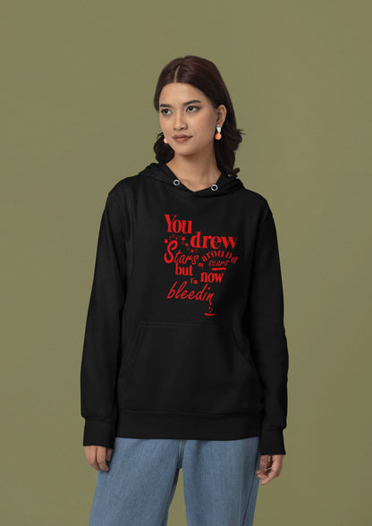 I'm Bleeding | T.S. | Unisex Winter Hoodie