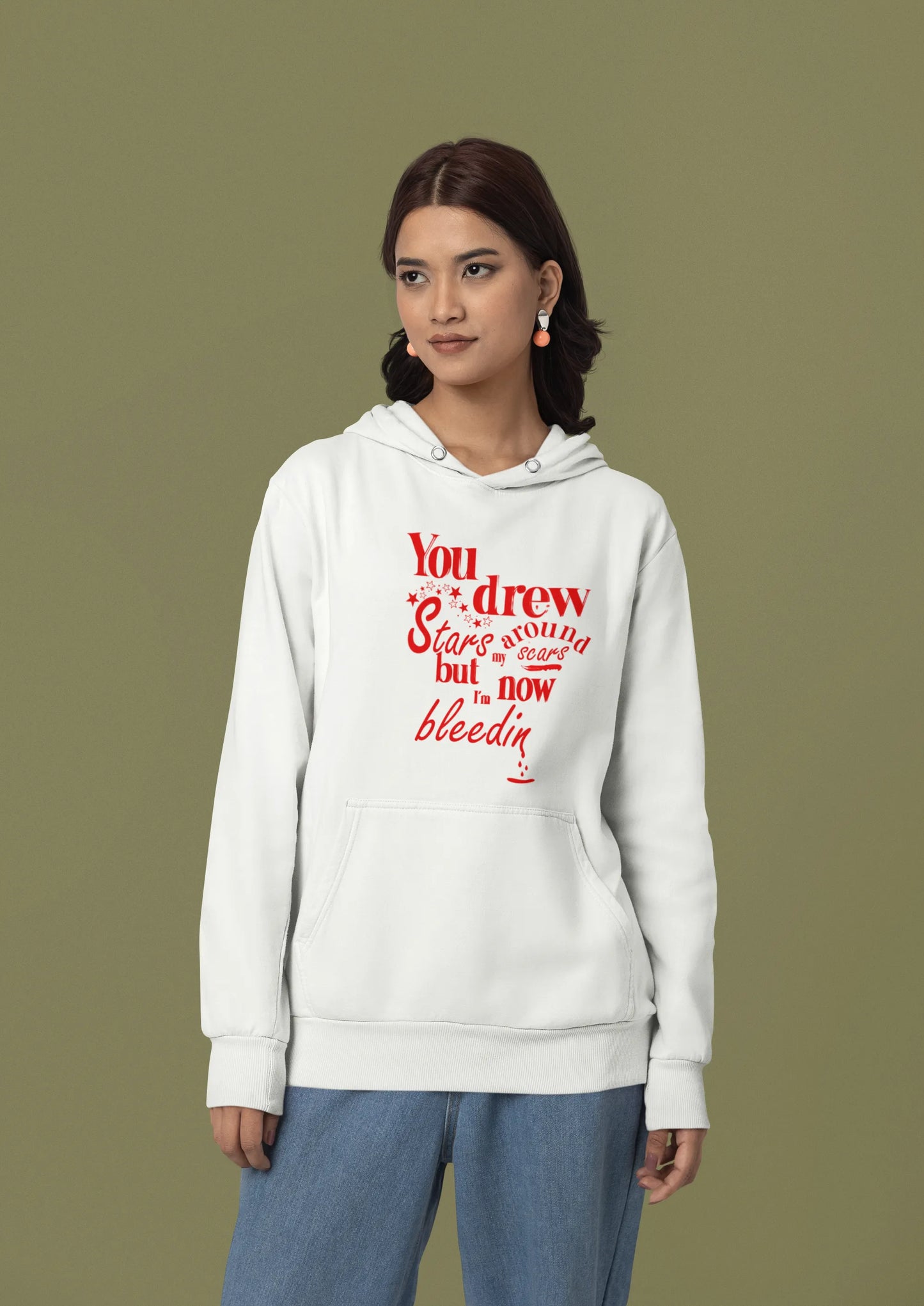 I'm Bleeding | T.S. | Unisex Winter Hoodie