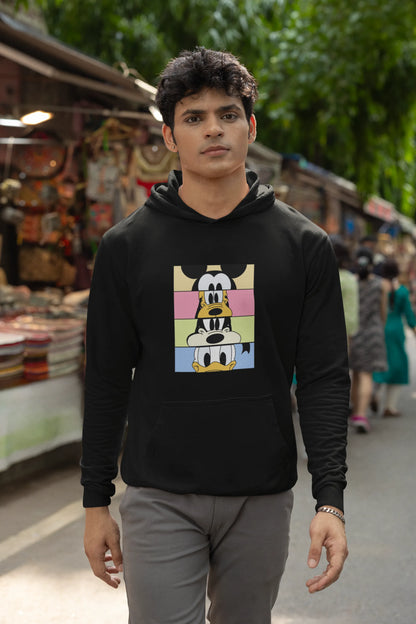 Mickey's Clubhouse | Disney | Premium Unisex Winter Hoodie