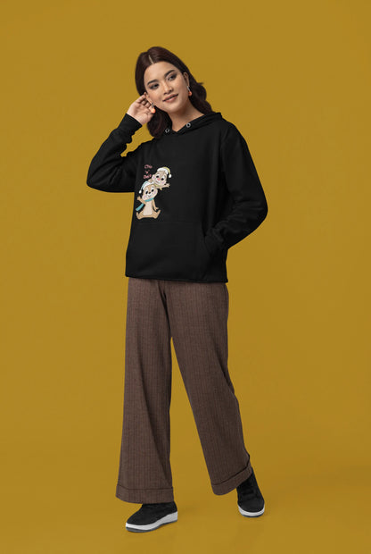 Chip n Dale | Disney | Premium Unisex Winter Hoodie