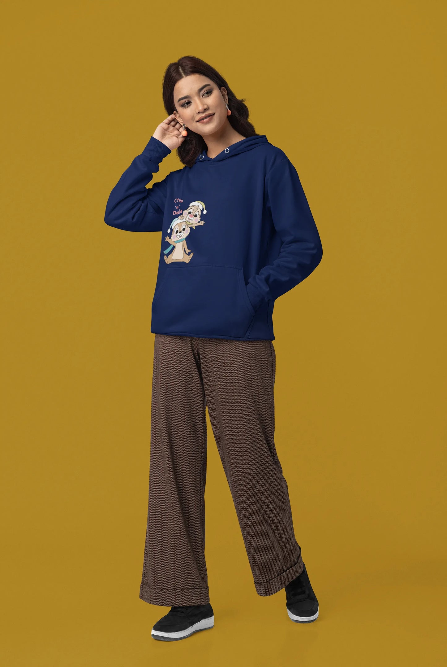Chip n Dale | Disney | Premium Unisex Winter Hoodie