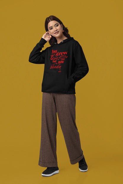 I'm Bleeding | T.S. | Unisex Winter Hoodie