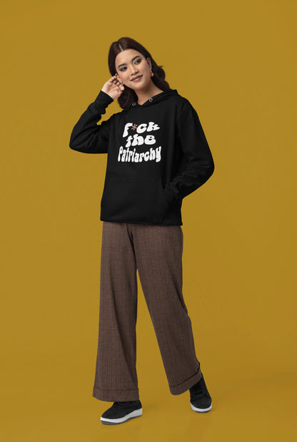 F**k The Patriarchy | T.S. | Unisex Winter Hoodie