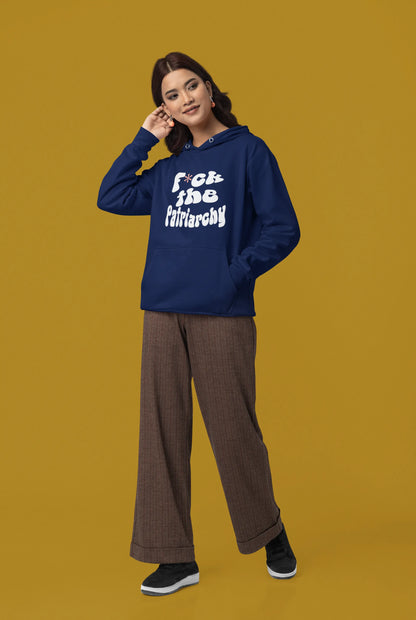 F**k The Patriarchy | T.S. | Unisex Winter Hoodie