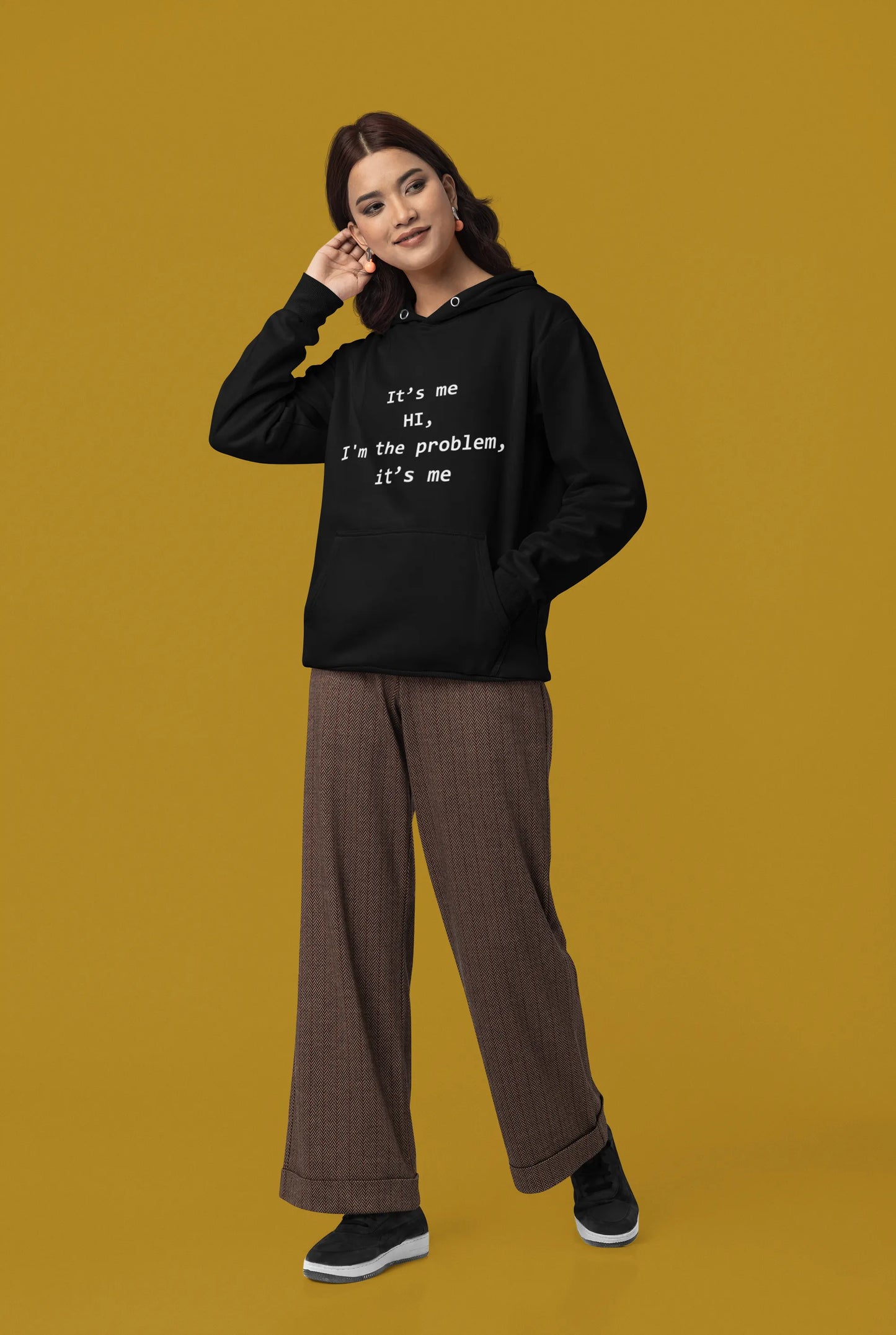 I'm The Problem | Taylor Swift | Unisex Winter Hoodie