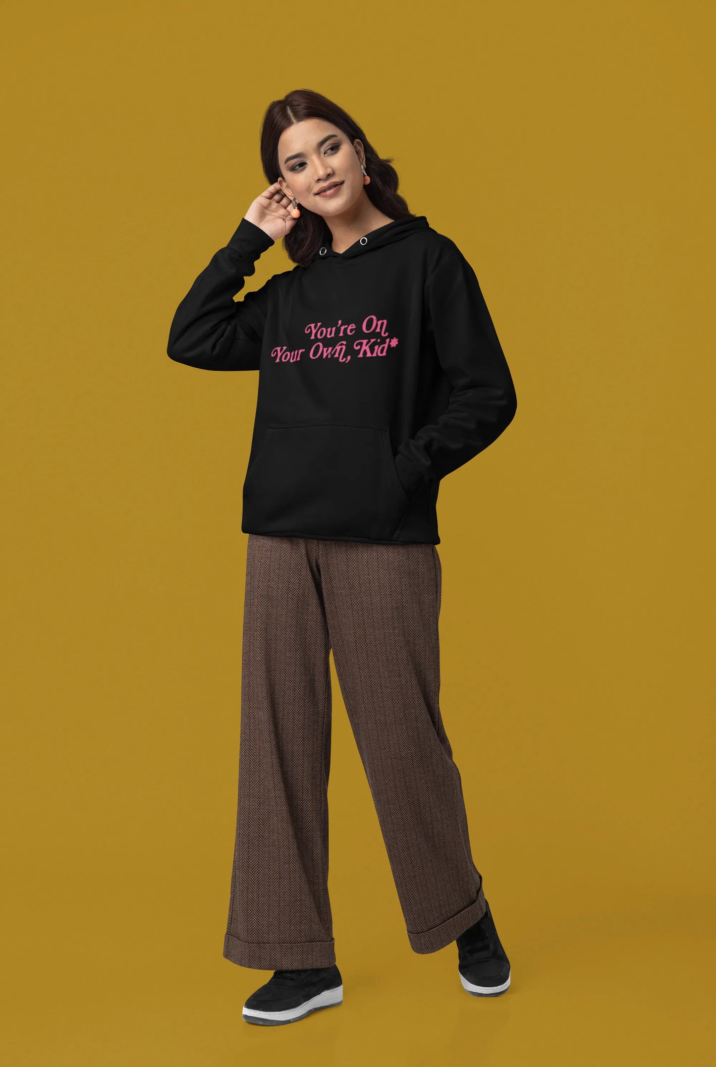 You're on your own, kid | T.S. | Unisex Winter Hoodie