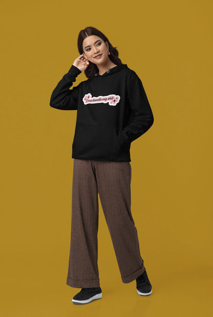 I Can Handle My S*** | T.S. | Unisex Winter Hoodie