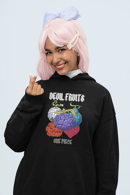 Devil Fruit | One Piece | Premium Unisex Winter Hoodie