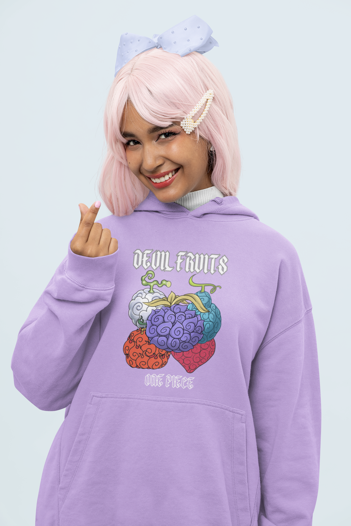Devil Fruit | One Piece | Premium Unisex Winter Hoodie