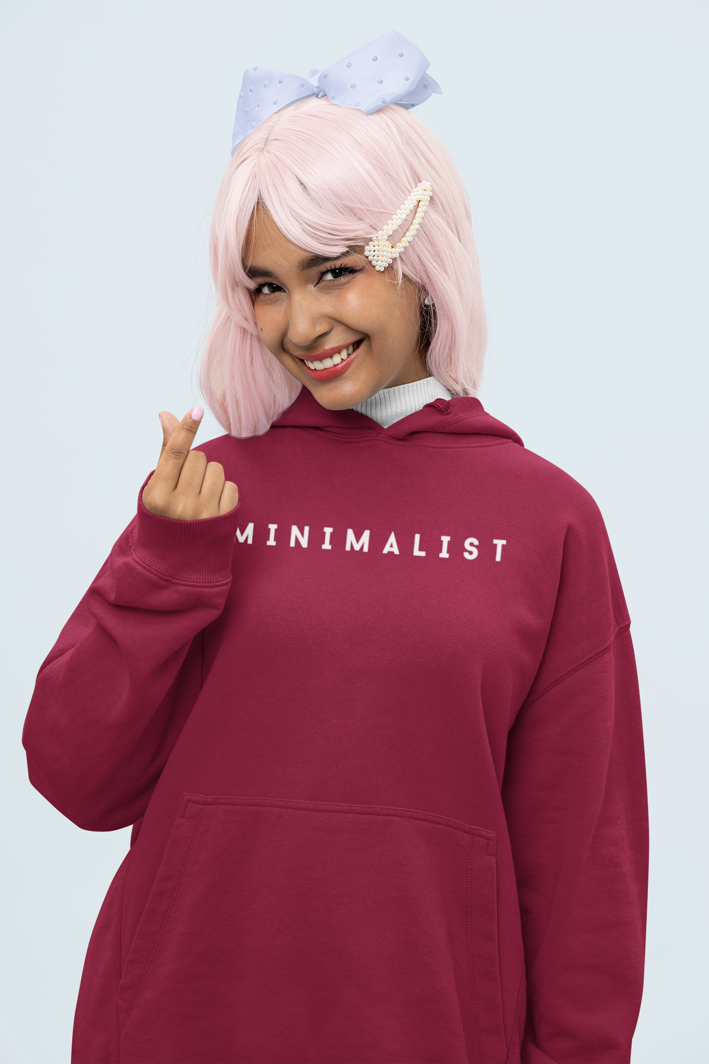 Minimalist | Premium Unisex Winter Hoodie