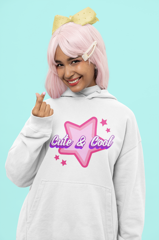 Cute and Cool | Premium Unisex Winter Hoodie