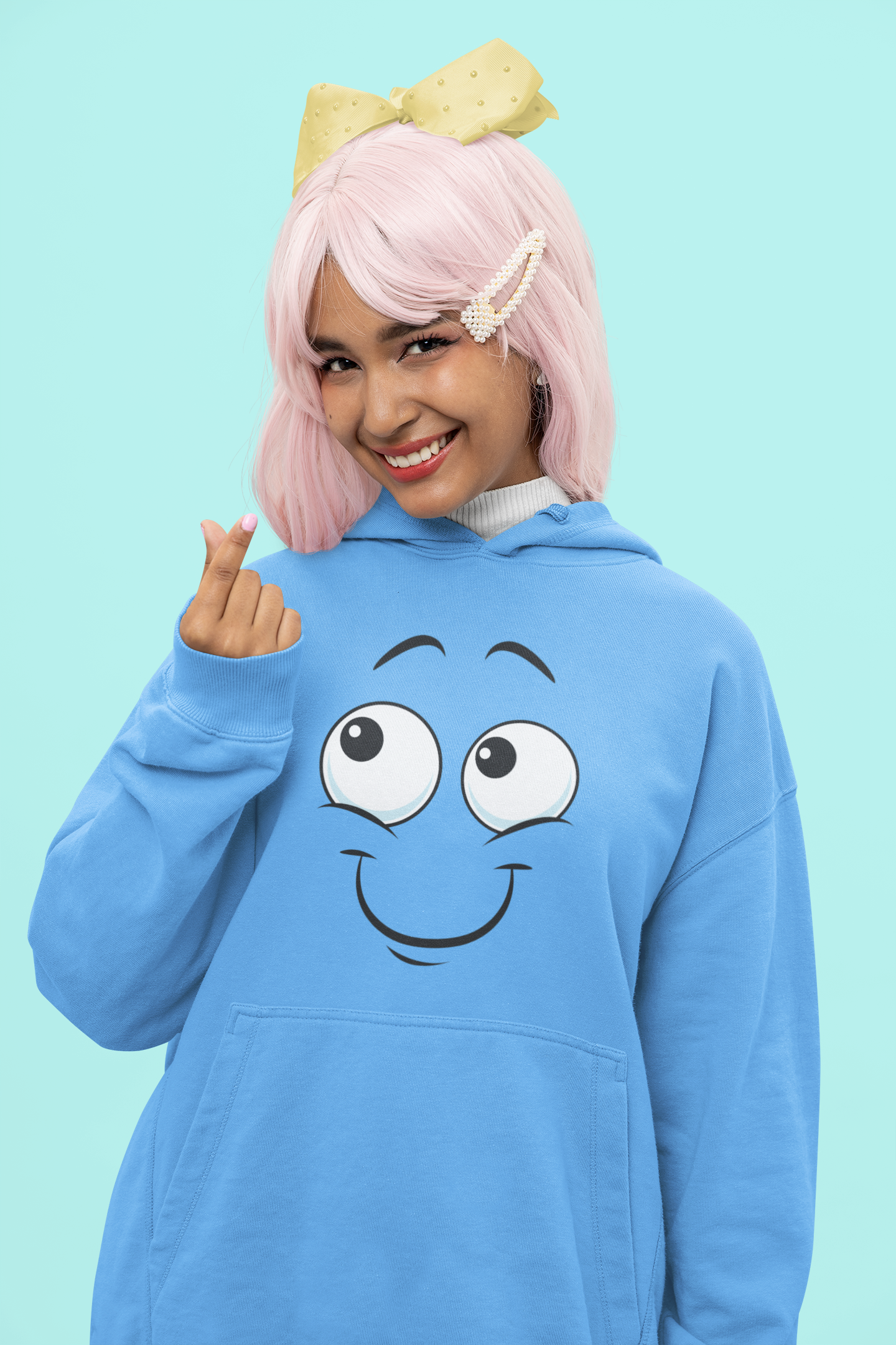 Smirk | Premium Unisex Winter Hoodie