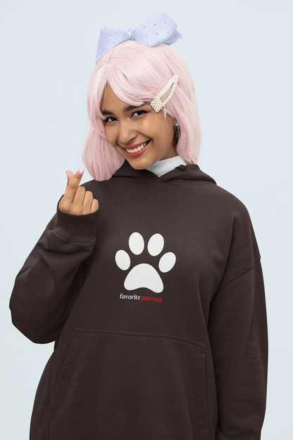 Favourite Pawson | Premium Unisex Winter Hoodie