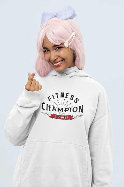 Fitness Champion | Premium Unisex Winter Hoodie