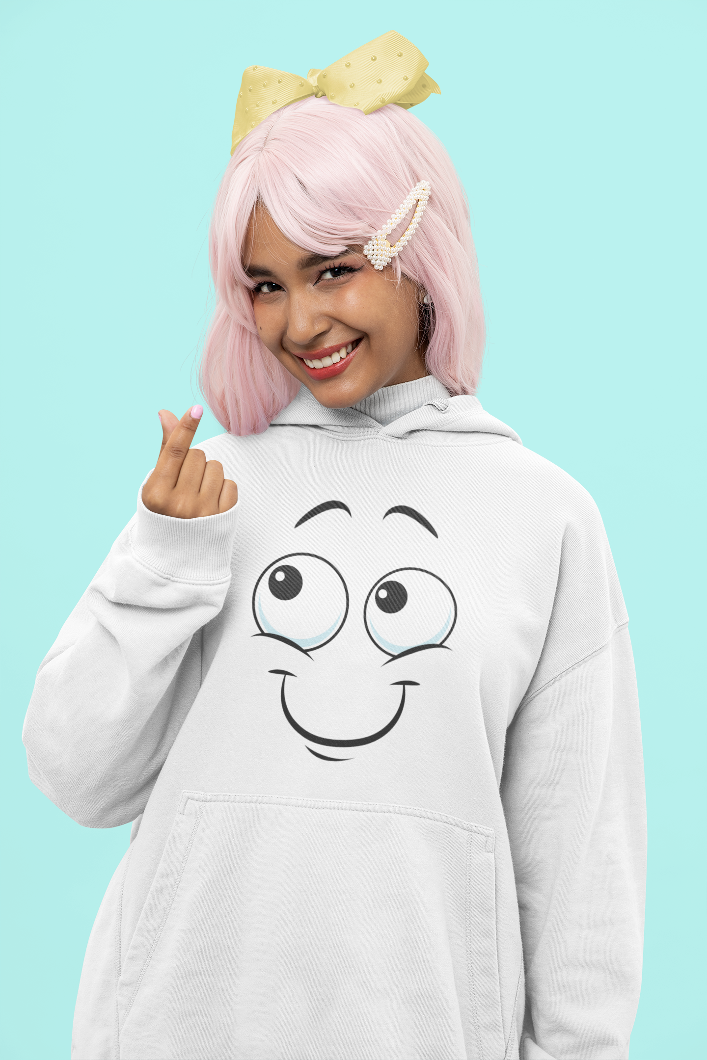 Smirk | Premium Unisex Winter Hoodie