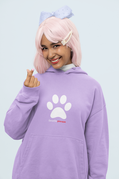 Favourite Pawson | Premium Unisex Winter Hoodie