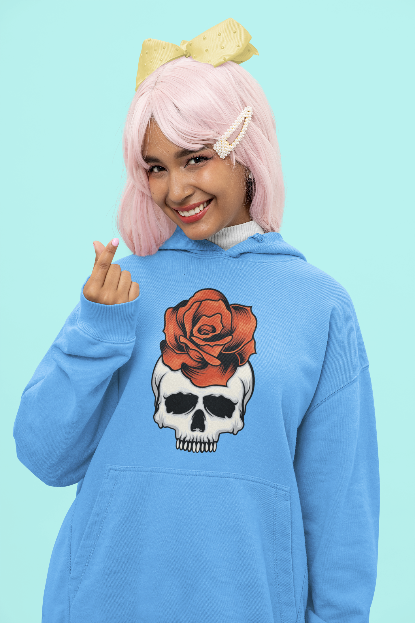 Dread Rose | Premium Unisex Winter Hoodie
