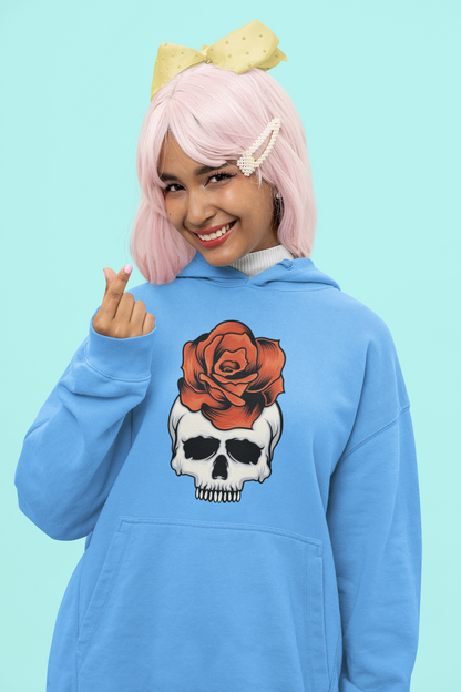 Dread Rose | Premium Unisex Winter Hoodie