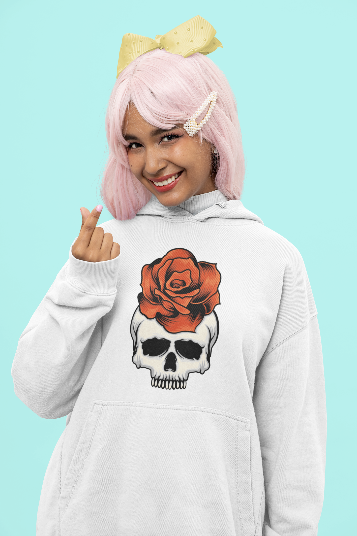 Dread Rose | Premium Unisex Winter Hoodie