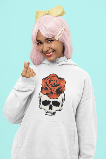 Dread Rose | Premium Unisex Winter Hoodie
