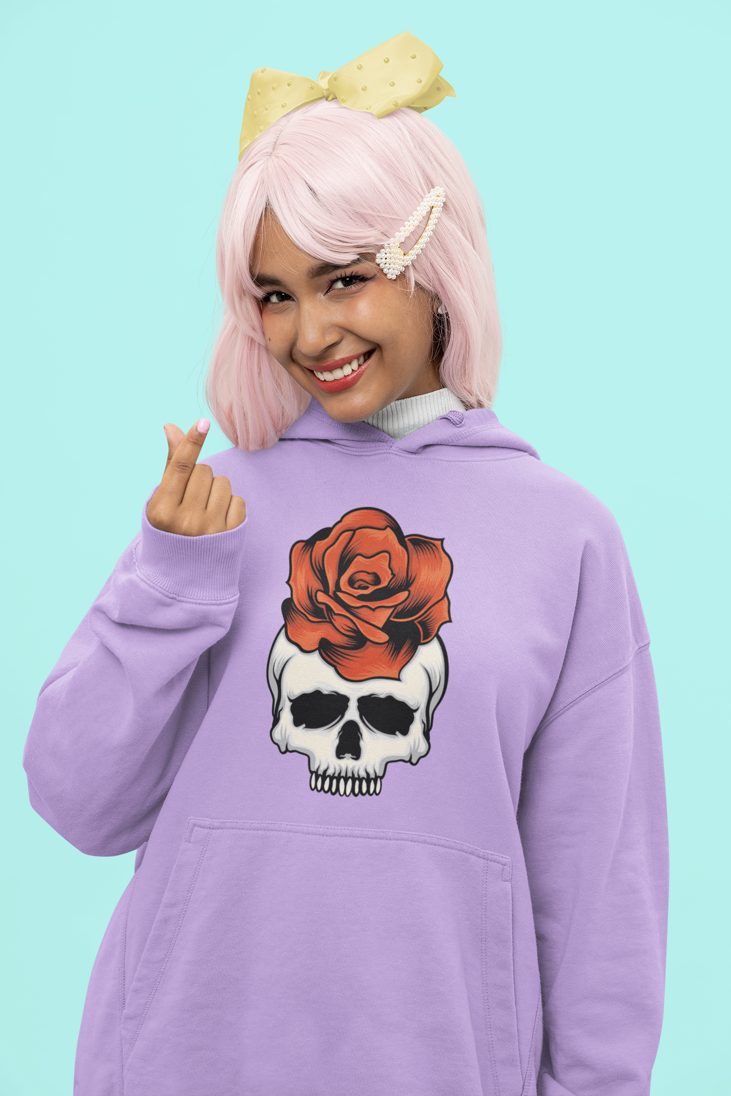 Dread Rose | Premium Unisex Winter Hoodie