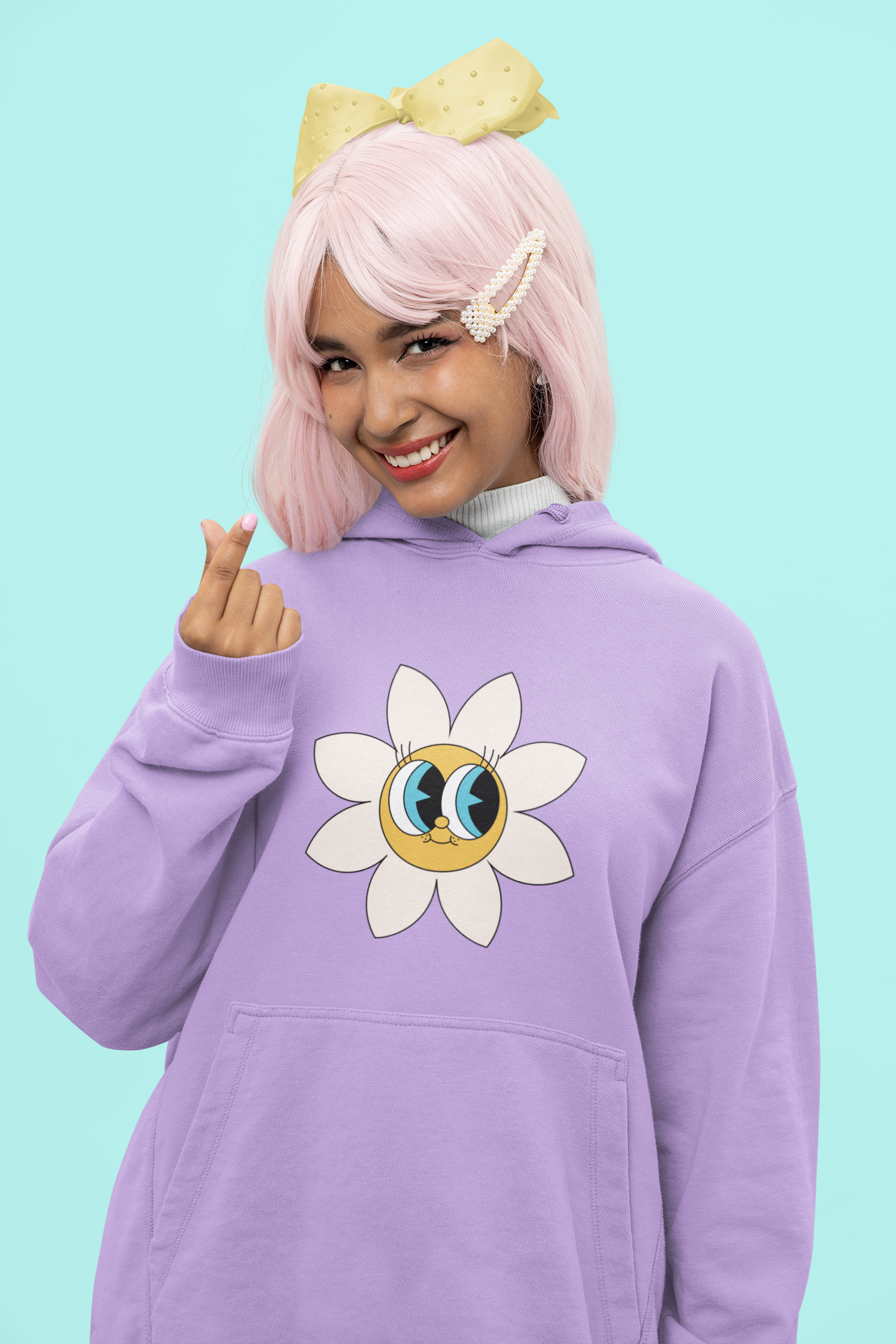 Sunny | Premium Unisex Winter Hoodie