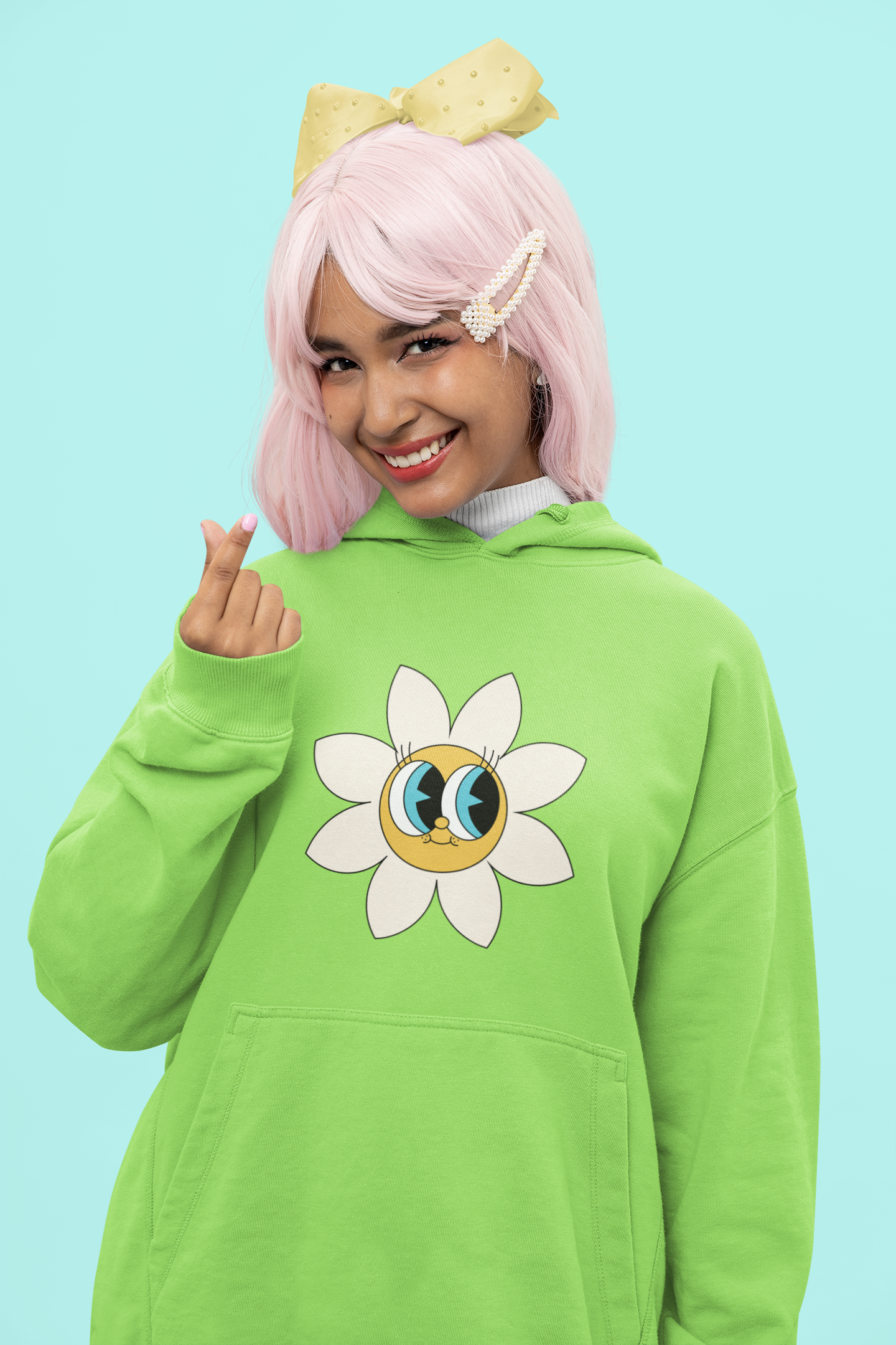 Sunny | Premium Unisex Winter Hoodie