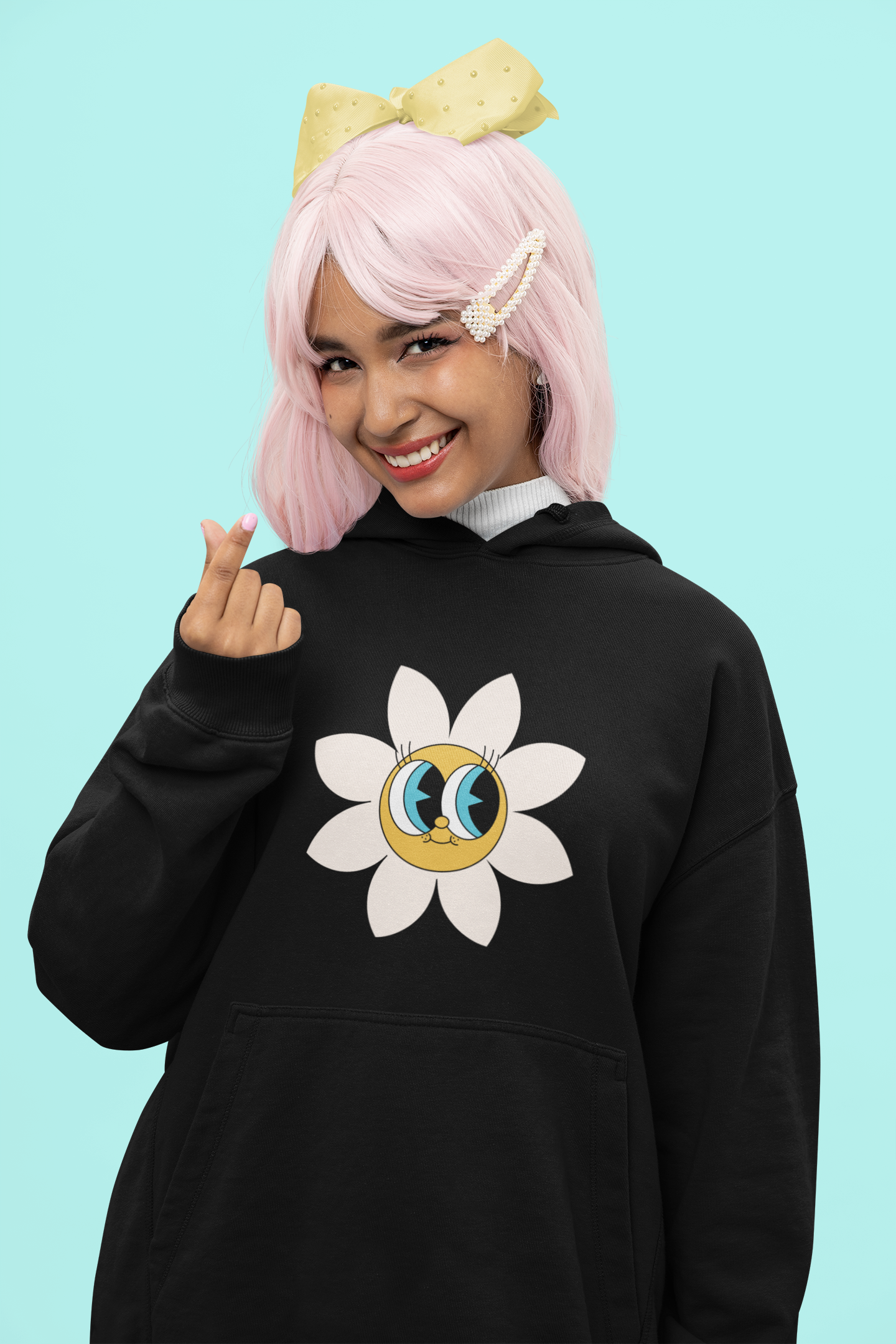 Sunny | Premium Unisex Winter Hoodie
