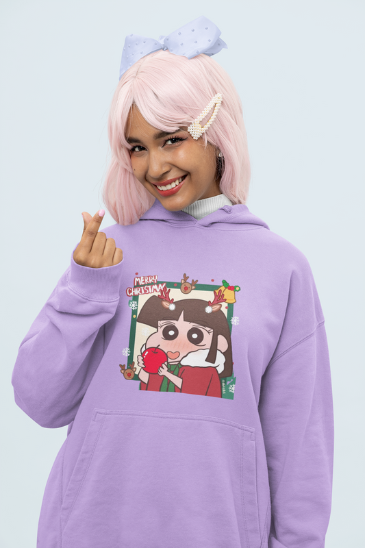 Cozy Charm | Shinchan | Premium Unisex Winter Hoodie