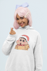 Load image into Gallery viewer, Holly Jolly | Shinchan | Premium Unisex Winter Hoodie