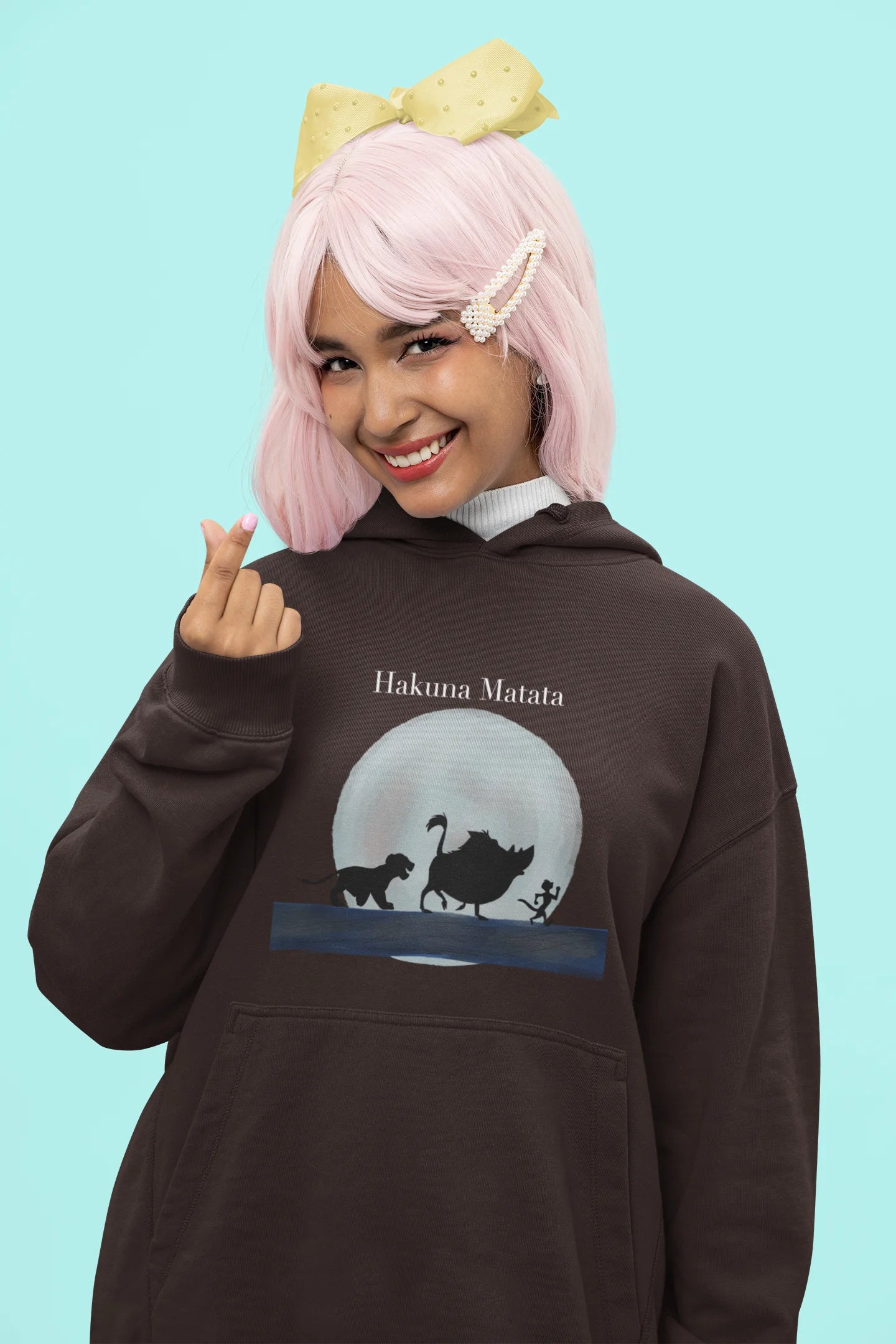 Hakuna Matata | Disney | Premium Unisex Winter Hoodie