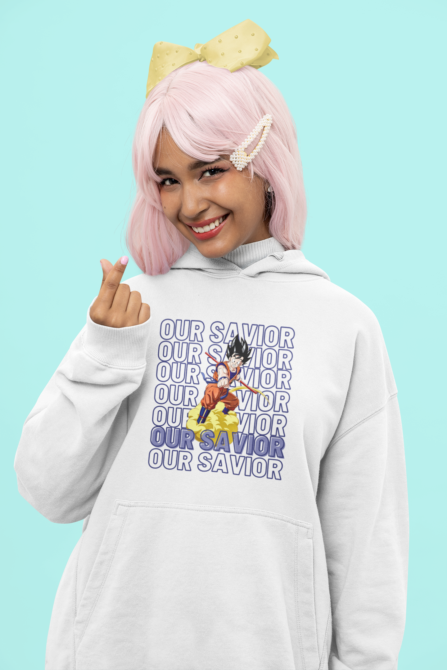 Our Saviour | Premium Unisex Winter Hoodie